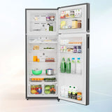 Whirlpool IntelliFresh 467L 2 Star Inverter Convertible Frost Free 3-Door Refrigerator with 5-in-1 Convertible Modes, Sealfresh Technology & Microblock Technology, Illusia Steel – IF INV CNV 515 ILLUSIA STEEL(2S)-Y (22444)