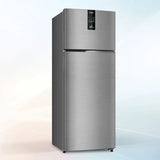 Whirlpool IntelliFresh 467L 2 Star Inverter Convertible Frost Free 3-Door Refrigerator with 5-in-1 Convertible Modes, Sealfresh Technology & Microblock Technology, Illusia Steel – IF INV CNV 515 ILLUSIA STEEL(2S)-Y (22444)