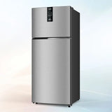 Whirlpool IntelliFresh 411L 2 Star Inverter Convertible Frost Free 3-Door Refrigerator with 5-in-1 Convertible Modes, Sealfresh Technology & Microblock Technology, Alpha Steel – IF INV CNV 455 ALPHA STEEL (2S)-Y (22434)