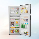 Whirlpool IntelliFresh 411L 2 Star Inverter Convertible Frost Free 3-Door Refrigerator with 5-in-1 Convertible Modes, Sealfresh Technology & Microblock Technology, Illusia Steel – IF INV CNV 455 ILLUSIA STEEL(2S)-Y (22435)