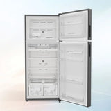 Whirlpool IntelliFresh 411L 2 Star Inverter Convertible Frost Free 3-Door Refrigerator with 5-in-1 Convertible Modes, Sealfresh Technology & Microblock Technology, Illusia Steel – IF INV CNV 455 ILLUSIA STEEL(2S)-Y (22435)