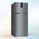 Whirlpool IntelliFresh 411L 2 Star Inverter Convertible Frost Free 3-Door Refrigerator with 5-in-1 Convertible Modes, Sealfresh Technology & Microblock Technology, Illusia Steel – IF INV CNV 455 ILLUSIA STEEL(2S)-Y (22435)