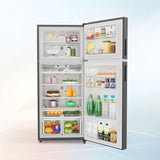 Whirlpool IntelliFresh 431L 2 Star Inverter Convertible Frost Free 3-Door Refrigerator with 5-in-1 Convertible Modes, Sealfresh Technology & Microblock Technology, Alpha Steel – IF INV CNV 480 ALPHA STEEL (2S)-Y (22439)