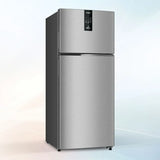 Whirlpool IntelliFresh 431L 2 Star Inverter Convertible Frost Free 3-Door Refrigerator with 5-in-1 Convertible Modes, Sealfresh Technology & Microblock Technology, Alpha Steel – IF INV CNV 480 ALPHA STEEL (2S)-Y (22439)