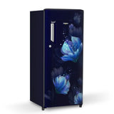 Whirlpool 184 L 2 Star Direct Cool Single Door Refrigerator with Icemagic Powercool, Auto Connect to Home Inverter, Toughened Glass Shelves & Belita-Y Finish – 205 IMPC PRM 2S SAPPHIRE BELITA-Y (73584)