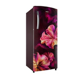 Whirlpool Icemagic Pro 192L 5 Star Direct Cool Single Door Refrigerator, Wine Silk-Y, Intellisense Inverter Technology, Toughened Glass Shelves – 215 IMPRO PRM 5S INV WINE SILK-Y (73673)