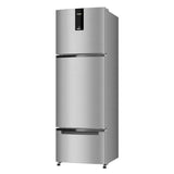 Whirlpool Protton 237L 4 Star Inverter Frost Free 3-Door Refrigerator with Advanced Cooling, Toughened Glass Shelves & Alpha Steel Finish – PRONXT INV DF285 3D PRM ALPHA STL(4S)-Y (22359)