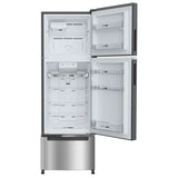 Whirlpool Protton 237L 4 Star Inverter Frost Free 3-Door Refrigerator with Advanced Cooling, Toughened Glass Shelves & Alpha Steel Finish – PRONXT INV DF285 3D PRM ALPHA STL(4S)-Y (22359)