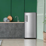 Whirlpool 184 L 2 Star Direct Cool Single Door Refrigerator with Icemagic Powercool, Auto Connect to Home Inverter, Toughened Glass Shelves & Imperial Steel Finish – 205 IMPC PRM 2S IMPERIAL STEEL-Y (73582)