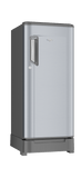 Whirlpool 184 L 2 Star Direct Cool Single Door Refrigerator with Base Drawer, Icemagic Powercool, Auto Connect to Home Inverter, Toughened Glass Shelves & Imperial Steel-Y Finish – 205 IMPC ROY 2S IMPERIAL STEEL-Y (73596)
