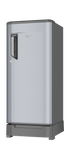 Whirlpool 184 L 2 Star Direct Cool Single Door Refrigerator with Base Drawer, Icemagic Powercool, Auto Connect to Home Inverter, Toughened Glass Shelves & Imperial Steel-Y Finish – 205 IMPC ROY 2S IMPERIAL STEEL-Y (73596)