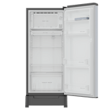 Whirlpool 184 L 2 Star Direct Cool Single Door Refrigerator with Base Drawer, Icemagic Powercool, Auto Connect to Home Inverter, Toughened Glass Shelves & Imperial Steel-Y Finish – 205 IMPC ROY 2S IMPERIAL STEEL-Y (73596)