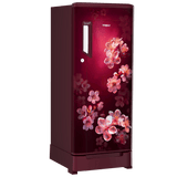 Whirlpool 192L 3 Star Direct Cool Single Door Refrigerator with Base Drawer, Icemagic Powercool, Auto Connect to Home Inverter, Toughened Glass Shelves, Wine Blossom-Y – 215 IMPC ROY 3S WINE BLOSSOM-Y (73633)