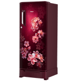 Whirlpool 192L 3 Star Direct Cool Single Door Refrigerator with Base Drawer, Icemagic Powercool, Auto Connect to Home Inverter, Toughened Glass Shelves, Wine Blossom-Y – 215 IMPC ROY 3S WINE BLOSSOM-Y (73633)