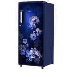 Whirlpool 192 L 3 Star Direct Cool Single Door Refrigerator with Icemagic Powercool, Auto Connect to Home Inverter, Toughened Glass Shelves & Sapphire Blossom-Y Finish – 215 IMPC PRM 3S SAPPHIRE BLOSSOM-Y (73619)