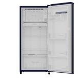 Whirlpool 192 L 3 Star Direct Cool Single Door Refrigerator with Icemagic Powercool, Auto Connect to Home Inverter, Toughened Glass Shelves & Sapphire Blossom-Y Finish – 215 IMPC PRM 3S SAPPHIRE BLOSSOM-Y (73619)