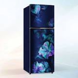 Whirlpool NEO 235L 2 Star Frost Free Double Door Refrigerator with Inverter Compressor, Multi Air Flow, Toughened Glass Shelves & Stabilizer-Free Operation, Sapphire Silk – NEO SP278 PRM SAPPHIRE SILK(2S)-Y (22321)