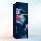 Whirlpool NEO 235L 2 Star Frost Free Double Door Refrigerator with Inverter Compressor, Multi Air Flow, Toughened Glass Shelves & Stabilizer-Free Operation, Sapphire Velvet – NEO SP278 PRM SAPPHIRE VELVET(2S)-Y (22319)