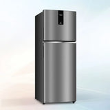 Whirlpool IntelliFresh Pro 235L 2 Star Inverter Convertible Frost Free Double Door Refrigerator with Multi Air Flow, Toughened Glass Shelves & Stabilizer-Free Operation, Athena Steel – IFPRO INV CNV 278 ATHENA STEEL(2s)-Y (22344)