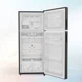 Whirlpool IntelliFresh 411L 2 Star Inverter Convertible Frost Free Double Door Refrigerator with 5-in-1 Convertible Modes, Sealfresh Technology & Microblock Technology, Pearl Black – IF INV CNV 455 PEARL BLACK(2S)-Y (22477)