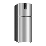 Whirlpool IntelliFresh Pro 235L 2 Star Convertible Frost Free Double Door Refrigerator with Inverter Compressor, Multi Air Flow, Convertible Mode & Toughened Glass Shelves, Titan Steel – IFPRO INV CNV 278 TITAN STEEL(2s)-Y (22339)