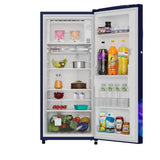 Whirlpool Icemagic Pro 192L 3 Star Direct Cool Single Door Refrigerator, Sapphire Silk-Y, Insulated Capillary Technology, Toughened Glass Shelves – 215 IMPRO PRM 3S SAPPHIRE SILK-Y (73666)