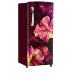Whirlpool Icemagic Pro 207L 3 Star Direct Cool Single Door Refrigerator, Wine Silk-Y, Intellisense Inverter Technology, MicroBlock Technology – 230 IMPRO PRM 3S WINE SILK-Y (73723)