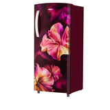 Whirlpool Icemagic Pro 207L 3 Star Direct Cool Single Door Refrigerator, Wine Silk-Y, Intellisense Inverter Technology, MicroBlock Technology – 230 IMPRO PRM 3S WINE SILK-Y (73723)