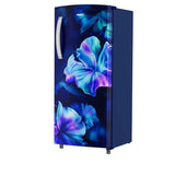 Whirlpool Icemagic Pro 207L 3 Star Direct Cool Single Door Refrigerator, Sapphire Silk-Y, Intellisense Inverter Technology, MicroBlock Technology – 230 IMPRO PRM 3S SAPPHIRE SILK-Y (73722)