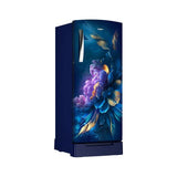 Whirlpool Icemagic Pro 207L 3 Star Direct Cool Single Door Refrigerator with Base Drawer, Sapphire Infinity-Y, Intellisense Inverter Technology, MicroBlock Technology – 230 IMPRO ROY 3S SAPPHIRE INFINITY-Y (73733)