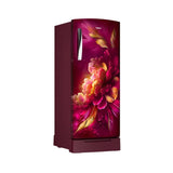 Whirlpool Icemagic Pro 192L 3 Star Direct Cool Single Door Refrigerator with Base Drawer, Wine Infinity-Y, Intellisense Inverter Technology, Toughened Glass Shelves – 215 IMPRO ROY 3S WINE INFINITY-Y (73678)