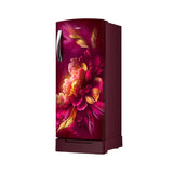 Whirlpool Icemagic Pro 192L 3 Star Direct Cool Single Door Refrigerator with Base Drawer, Wine Infinity-Y, Intellisense Inverter Technology, Toughened Glass Shelves – 215 IMPRO ROY 3S WINE INFINITY-Y (73678)