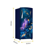 Whirlpool Icemagic Pro 192L 3 Star Direct Cool Single Door Refrigerator, Sapphire Infinity-Y, Insulated Capillary Technology, Toughened Glass Shelves – 215 IMPRO PRM 3S SAPPHIRE INFINITY-Y (73663)