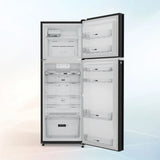 Whirlpool IntelliFresh Pro 327L 2 Star Inverter Convertible Glass Door Frost Free Double Door Refrigerator with Multi Air Flow, Toughened Glass Shelves & Stabilizer-Free Operation, Crystal Mirror – IFPRO INV CNV 375GD CRYSTAL MIRROR(2S)-Y (22428)