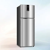 Whirlpool IntelliFresh 308L 2 Star Inverter Frost Free Double Door Refrigerator with Multi Air Flow, Toughened Glass Shelves & Stabilizer-Free Operation, Titan Steel – IF INV ELT DF355 TITAN STEEL(2S)-Y (22407)