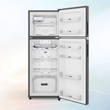 Whirlpool NeoFresh 235L 2 Star Frost Free Double Door Refrigerator with Toughened Glass Shelves, Multi Air Flow & Stabilizer-Free Operation, Athena Steel – NEO SP278 PRM ATHENA STEEL(2S)-Y (22313)