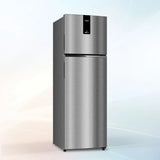 Whirlpool IntelliFresh 259L 2 Star Inverter Frost Free Double Door Refrigerator with Multi Air Flow, Toughened Glass Shelves & Stabilizer-Free Operation, Illusia Steel – IF INV ELT DF305 PRM ILLUSIA STEEL(2s)-Y (22376)