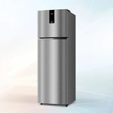 Whirlpool IntelliFresh 259L 2 Star Inverter Frost Free Double Door Refrigerator with Multi Air Flow, Toughened Glass Shelves & Stabilizer-Free Operation, Illusia Steel – IF INV ELT DF305 PRM ILLUSIA STEEL(2s)-Y (22376)