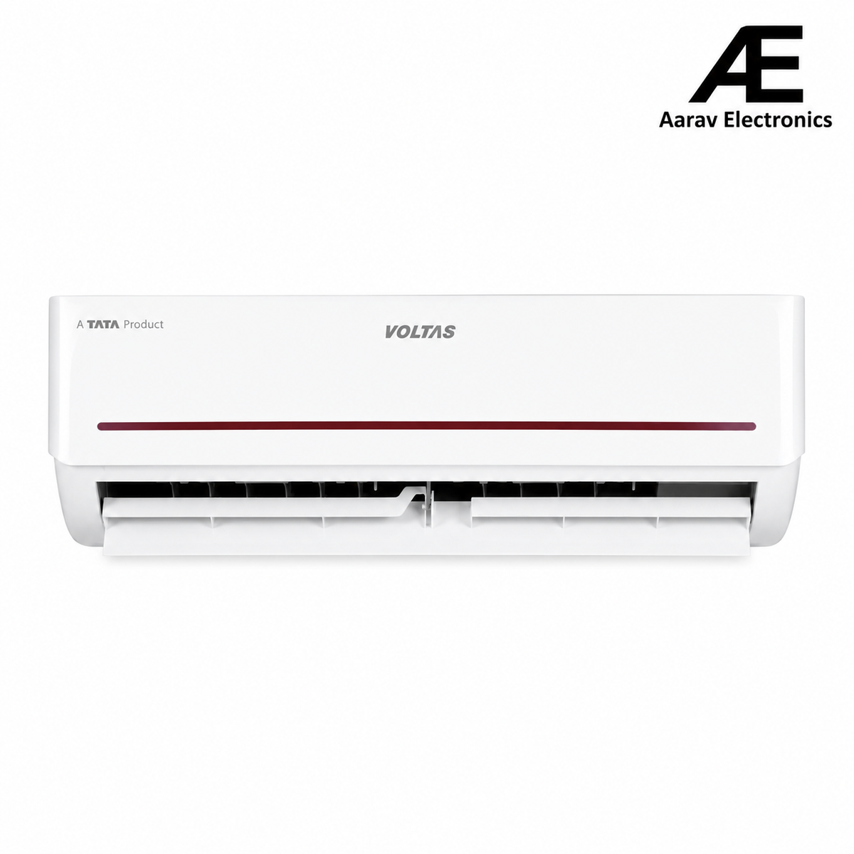 Voltas 182FS Prism 2026 Series Split AC 1.5 Ton 2 Star, Fixed Speed, Copper Condenser, R32 Refrigerant, LED Display, Anti-Dust Filter