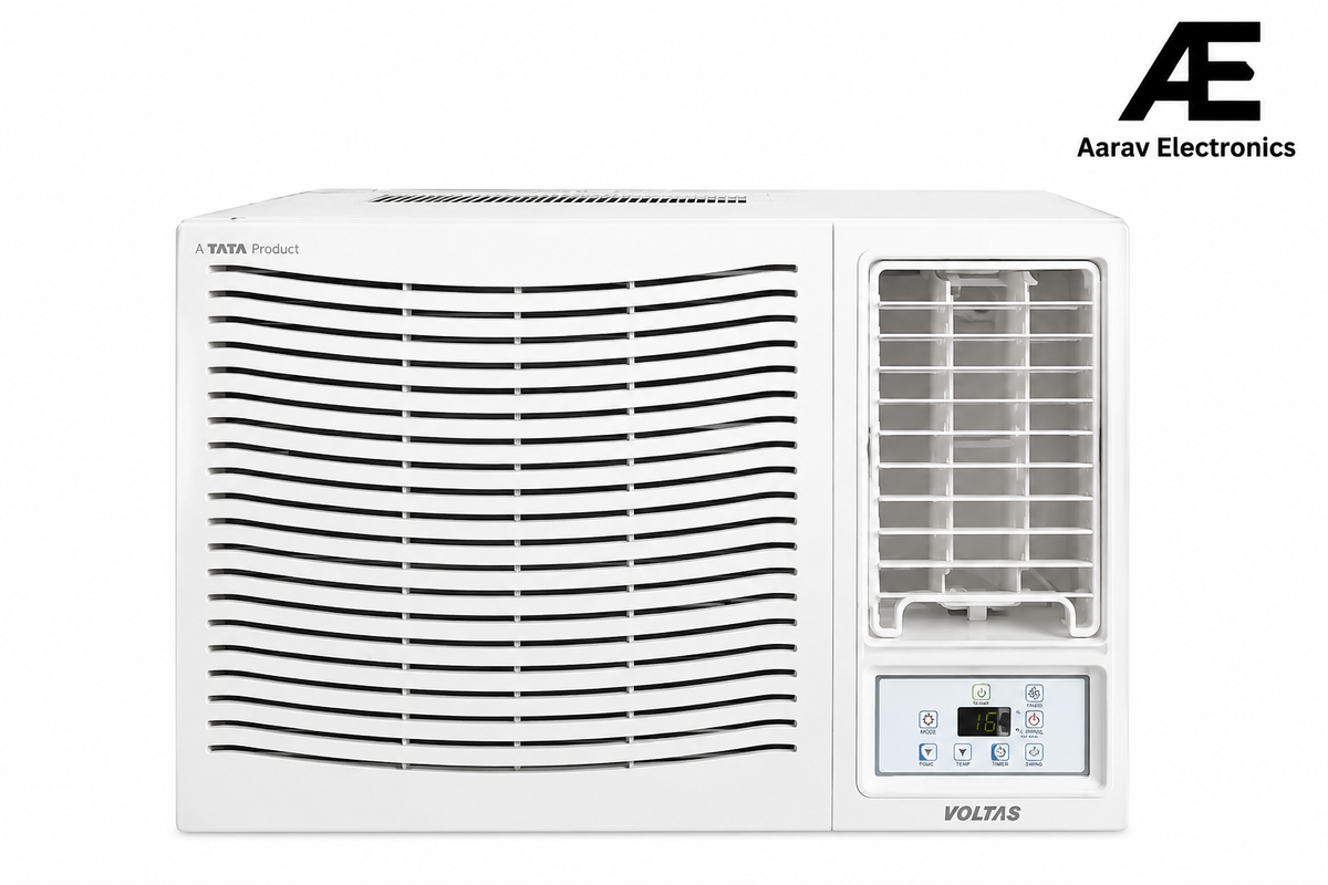 Voltas 182FS Prism 1.5 Ton 2-Star Window AC | Copper Coil | Turbo Mode 2026 Series