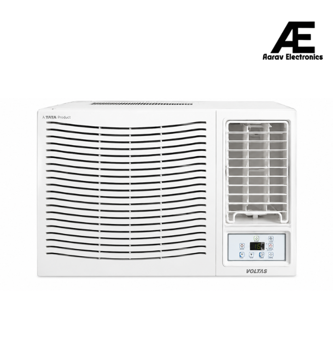 Voltas 182FS Prism 1.5 Ton 2-Star Window AC | Copper Coil | Turbo Mode 2026 Series