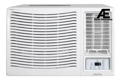 Voltas 182FS Prism 1.5 Ton 2-Star Window AC | Copper Coil | Turbo Mode 2026 Series