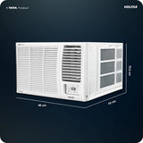 Voltas Window Air Conditioner, 1.5 Ton, 2 Star - 182FS Elite 2026 Model