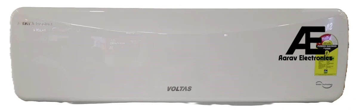 Voltas 183FS PRIME 1.5 Ton 3 Star (2026 Fix Speed) Split AC – Copper Condenser, R32 Refrigerant, White