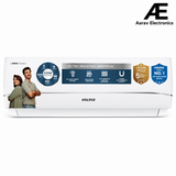 Voltas 1.5 ton 3 Star All-weather Inverter Hot And Cold Split AC (Copper, Convertible 5-in-1 Cooling Modes, Auto Clean, Sleep Mode, 2-way Swing, Memory Restart (183INVHC VECTRA ZENITH, White)