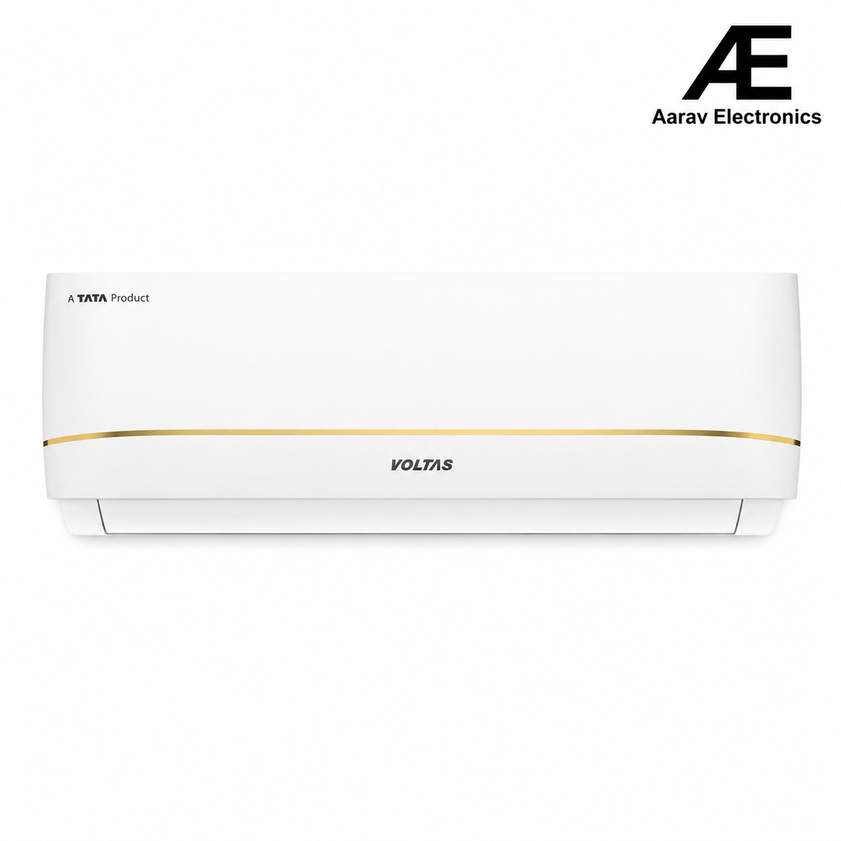Voltas 183Inv Vertis Zenith Gold 2026 Series Inverter Split AC 1.5 Ton 3 Star, Ice-Wash Technology, Turbo Cooling, Copper Condenser, R32 Refrigerant