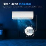 Voltas 183Inv Vertis Zephyr Gold 2026 Series 1.5 Ton 3 Star Inverter Split AC | 6-in-1 Adjustable Cooling | Ice-Wash | Copper Condenser | R32 Refrigerant