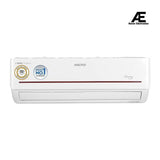 Voltas 1.5 ton, 3 Star, Hot &amp; Cold Inverter Split AC (Copper, 5 in 1 Adjustable Mode, Anti Dust with Anti Microbial Filter, 183VH Vertis Prism, White/Red Stripe)