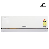 Voltas 1.5 Ton 3 Star Inverter Split AC (Copper, 4-in-1 Adjustable Mode, Anti-dust Filter, 2024 Model, 183V VECTRA ZEN SILVER, White)