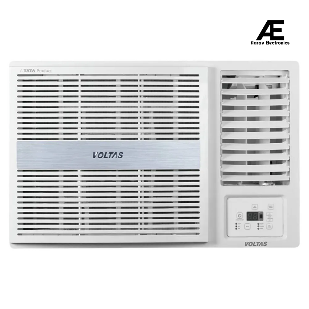 VOLTAS 183V Vertis Pearl 2 in 1 Convertible 1.5 Ton 3 Star Inverter Window AC with Anti Dust Filter (Copper Condenser)